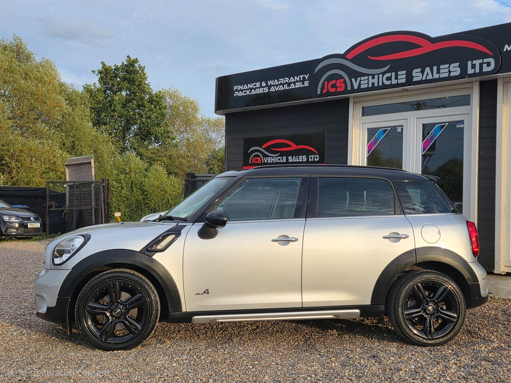 Mini Countryman One White #11