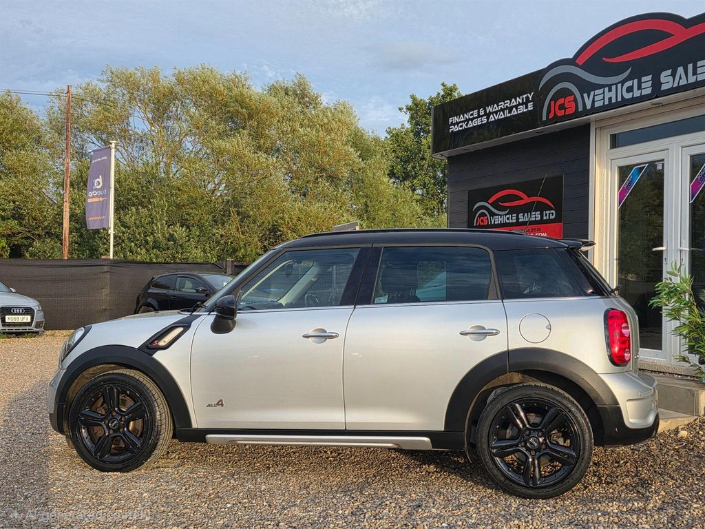 Mini Countryman One White #10