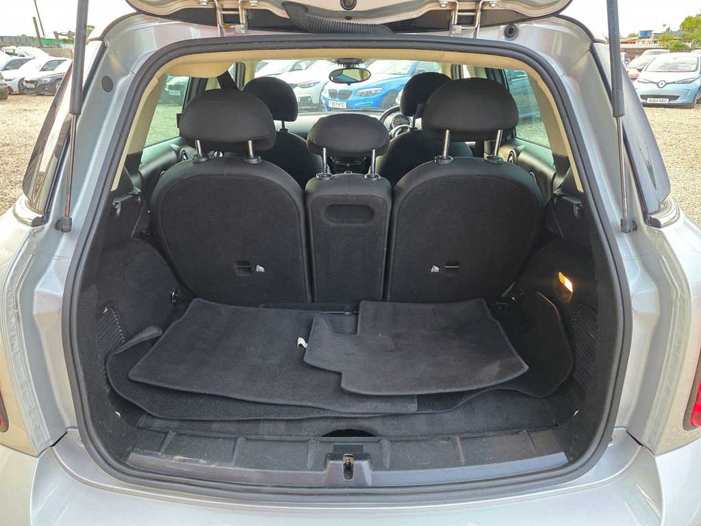 Mini Countryman One White #23