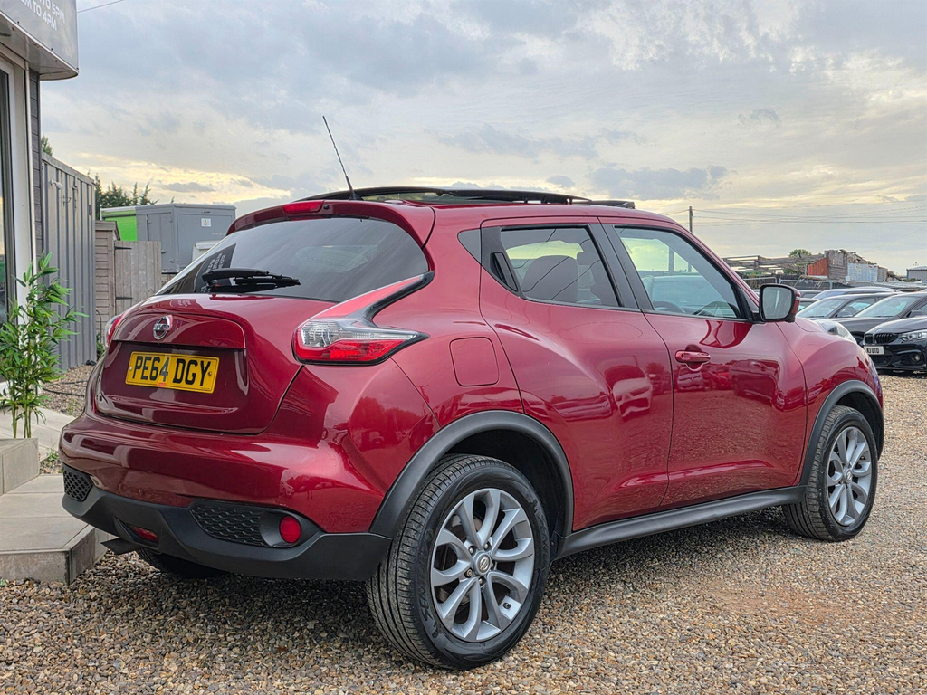 Nissan Juke 1.5 Dci 8V Tekna Euro 5 Ss #6
