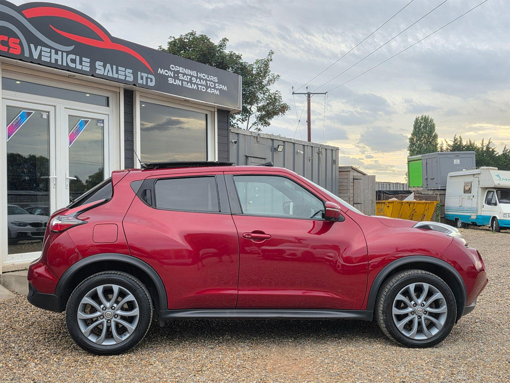 Nissan Juke 1.5 Dci 8V Tekna Euro 5 Ss #4