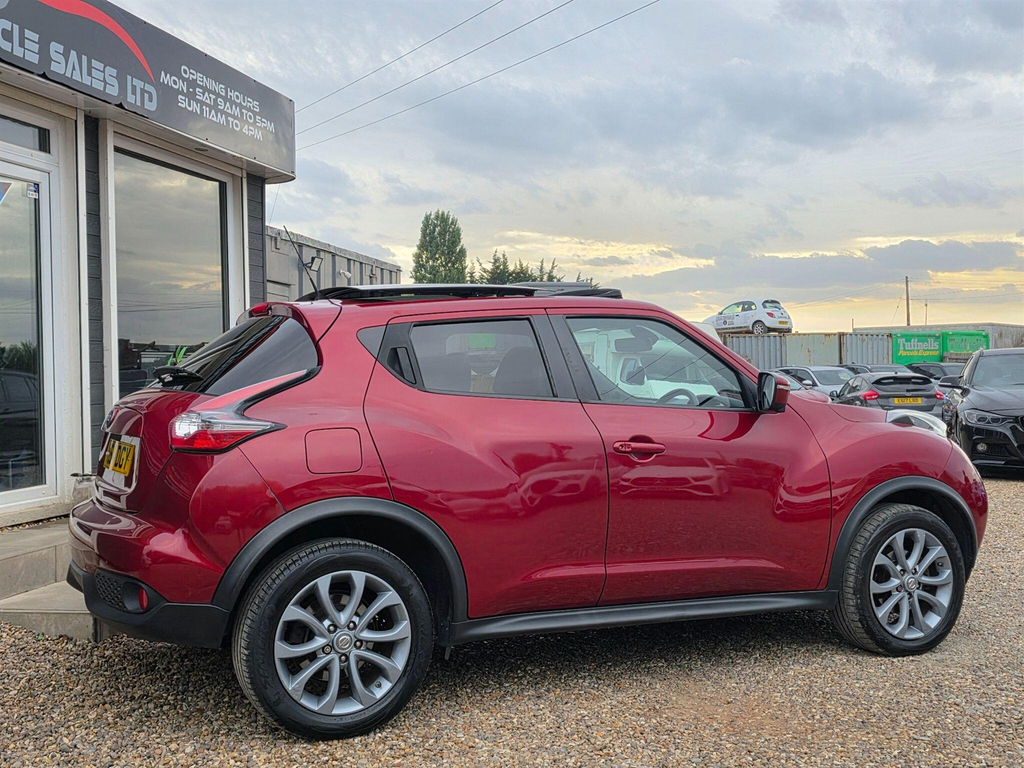 Nissan Juke 1.5 Dci 8V Tekna Euro 5 Ss #5