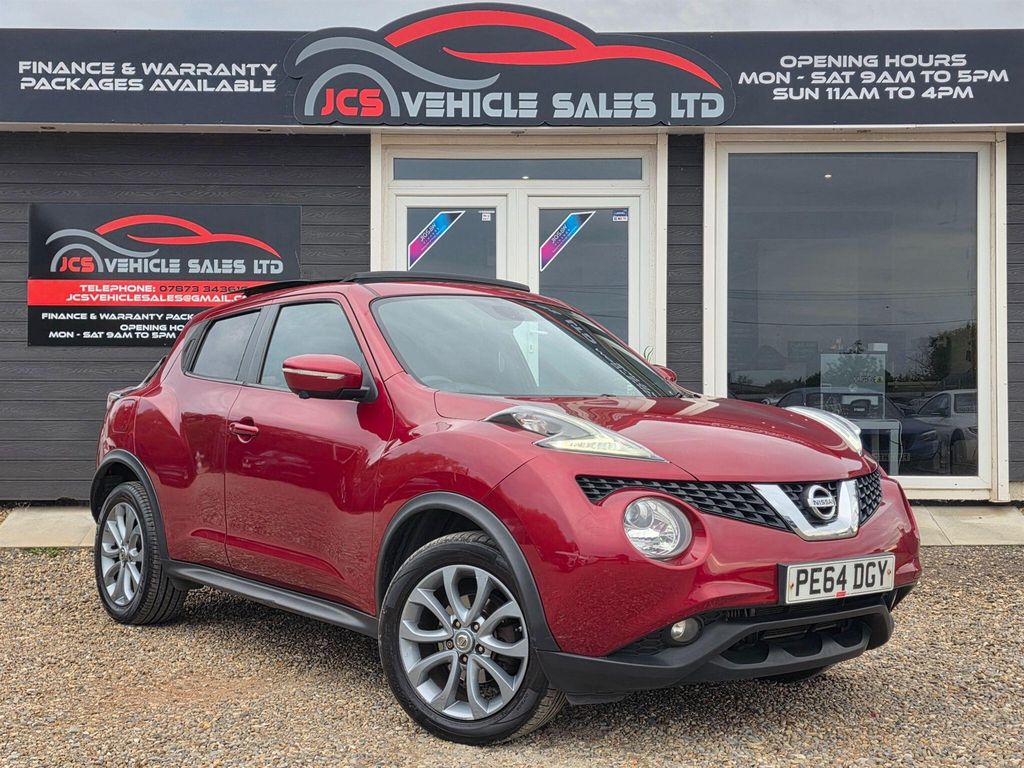 Nissan Juke 1.5 Dci 8V Tekna Euro 5 Ss