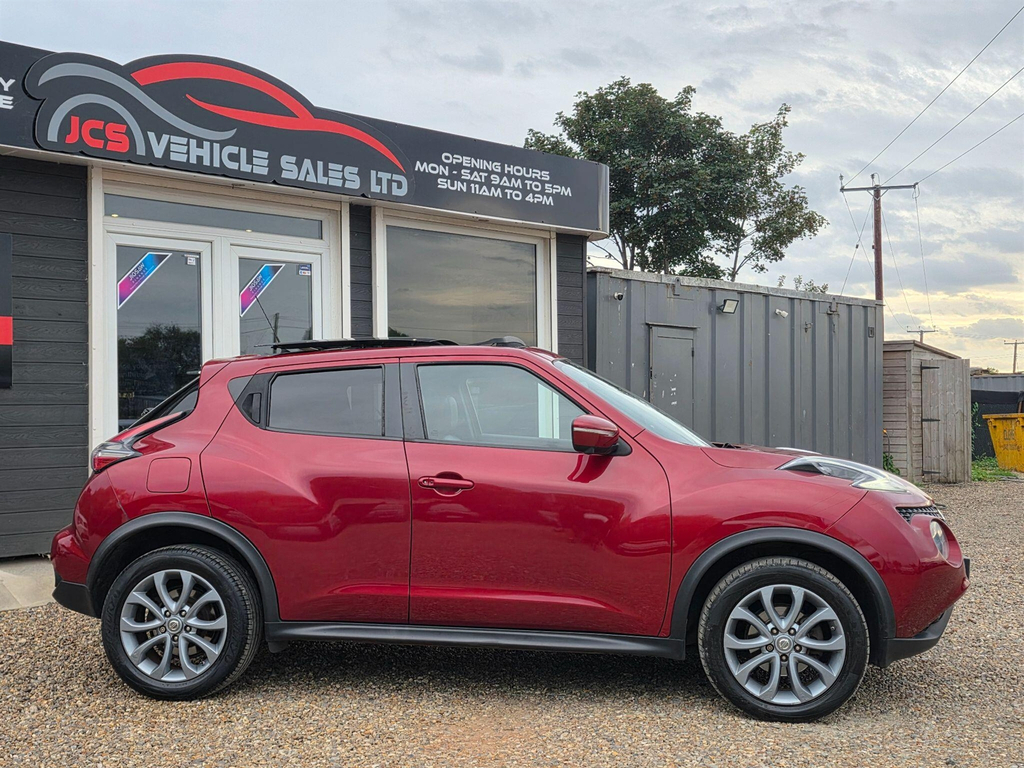 Nissan Juke 1.5 Dci 8V Tekna Euro 5 Ss #3