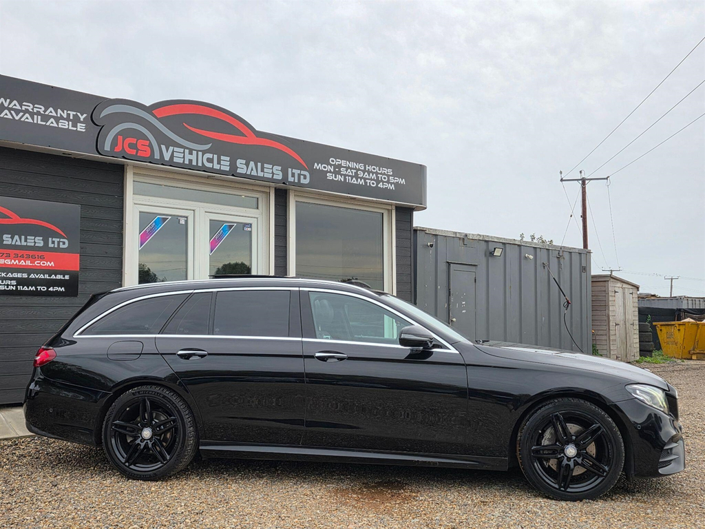 Mercedes-Benz E Class 2.0 D Amg Line Premium G-tronic Euro 6 Ss Black #3