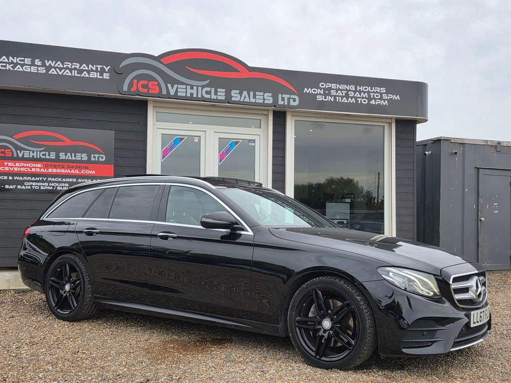 Mercedes-Benz E Class 2.0 D Amg Line Premium G-tronic Euro 6 Ss Black #2