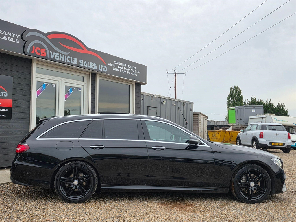 Mercedes-Benz E Class 2.0 D Amg Line Premium G-tronic Euro 6 Ss Black #4