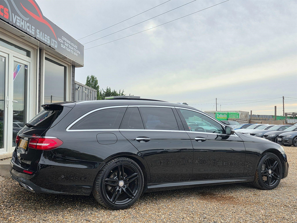 Mercedes-Benz E Class 2.0 D Amg Line Premium G-tronic Euro 6 Ss Black #5