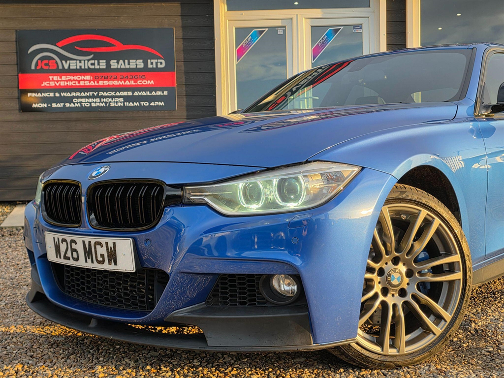 BMW 3 Series 320D M Black #14
