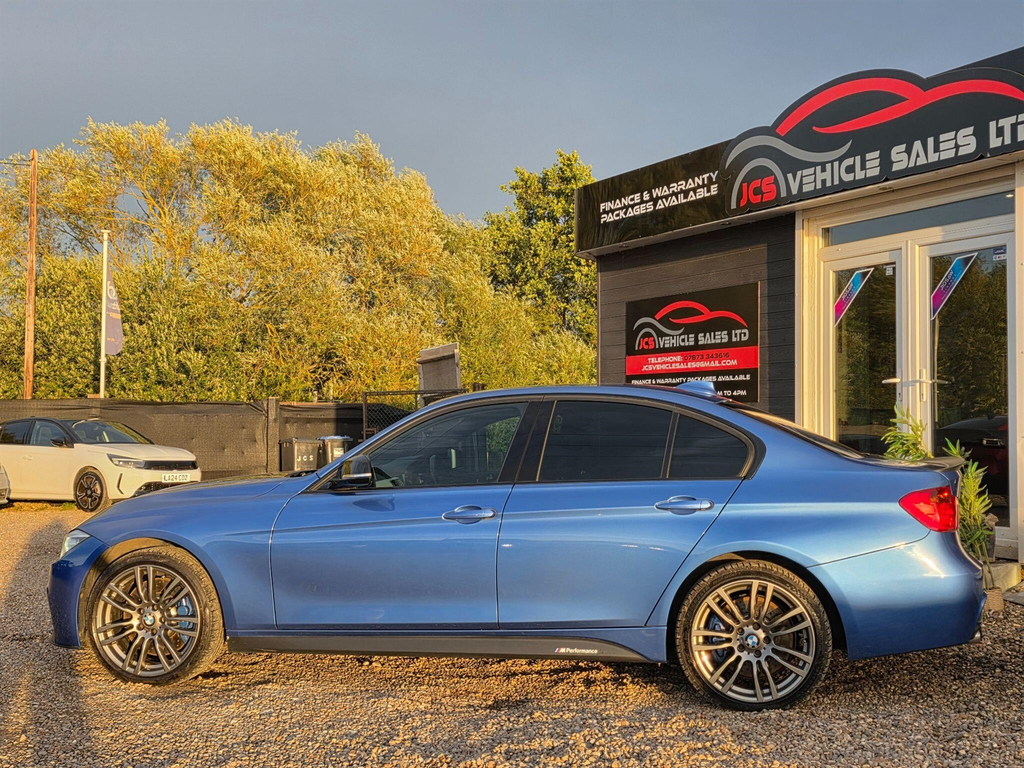 BMW 3 Series 320D M Black #9