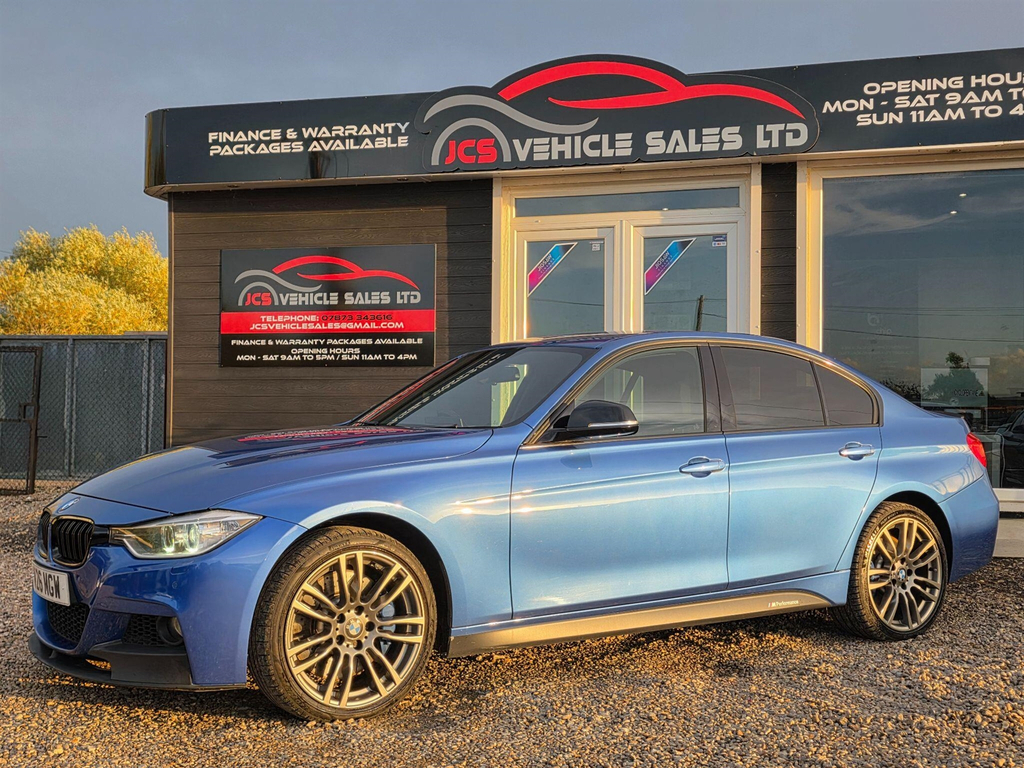 BMW 3 Series 320D M Black #11