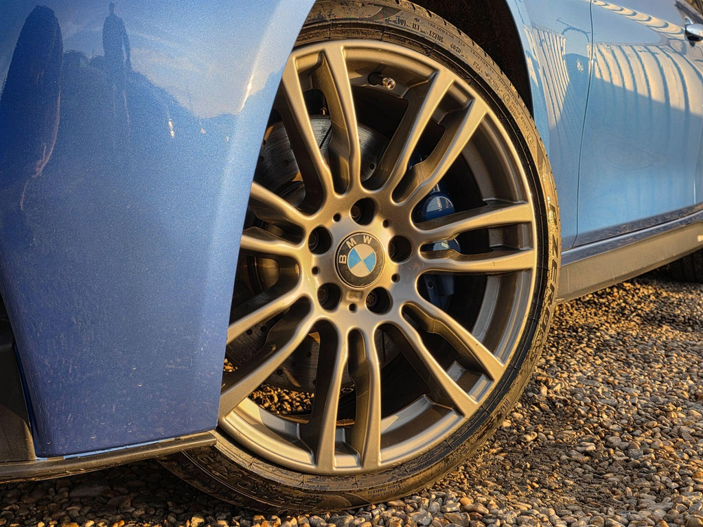 BMW 3 Series 320D M Black #15