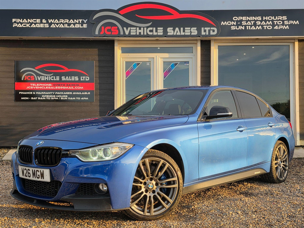 BMW 3 Series 320D M Black #12