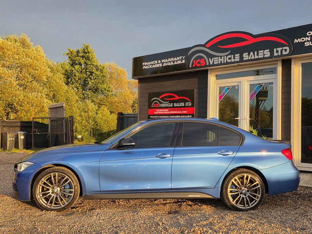 BMW 3 Series 320D M Black #10