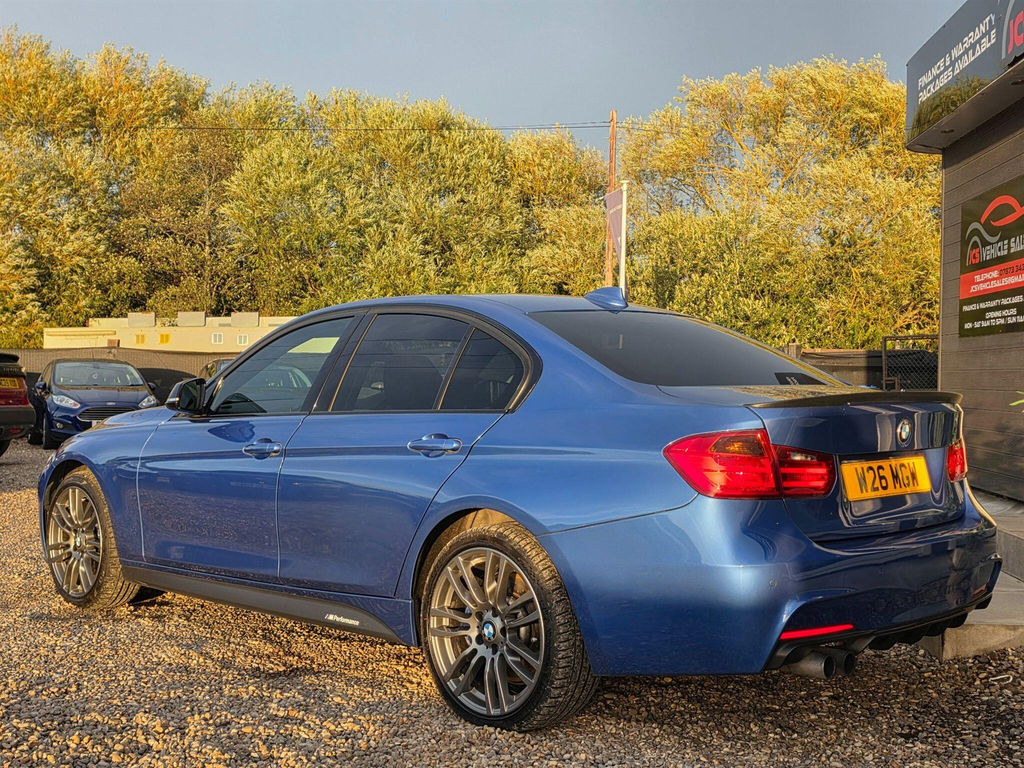 BMW 3 Series 320D M Black #7