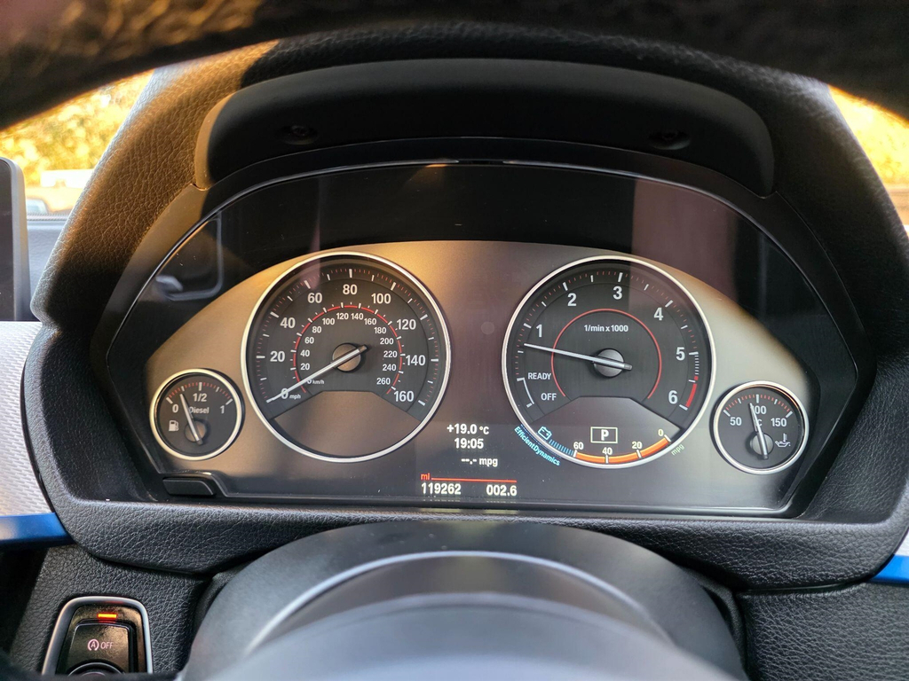 BMW 3 Series 320D M Black #39