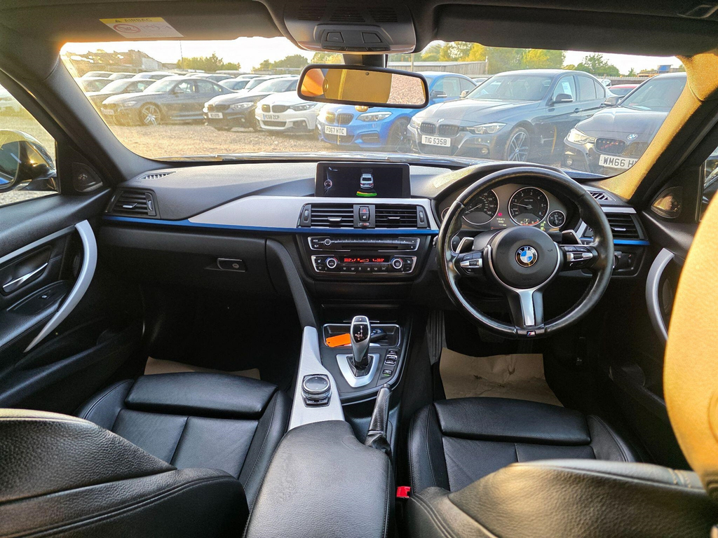 BMW 3 Series 320D M Black #22