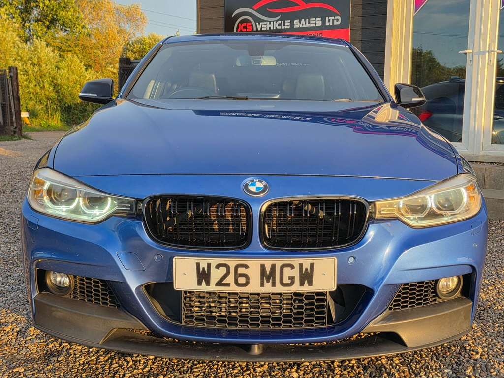 BMW 3 Series 320D M Black #13