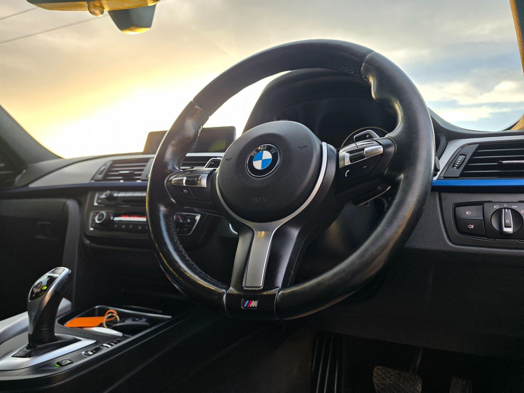 BMW 3 Series 320D M Black #23