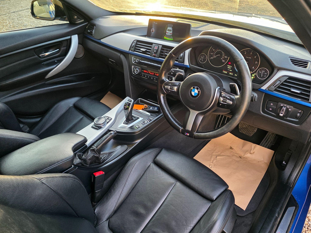 BMW 3 Series 320D M Black #16