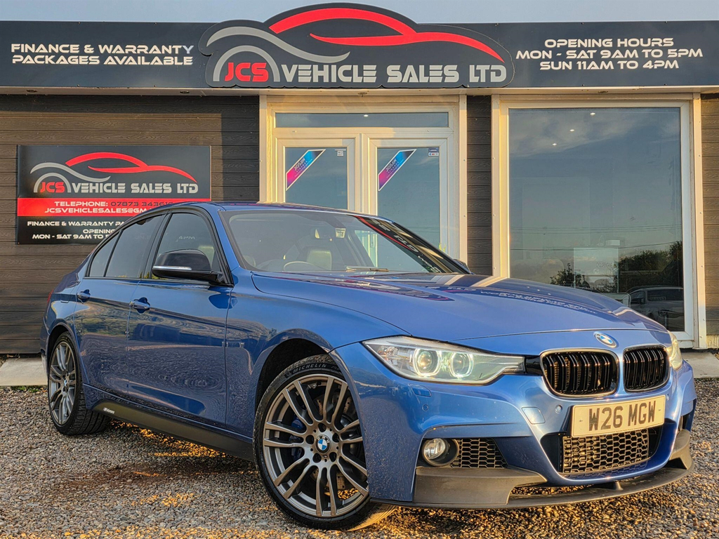BMW 3 Series 3.0 M Sport Xdrive Euro 6 Ss