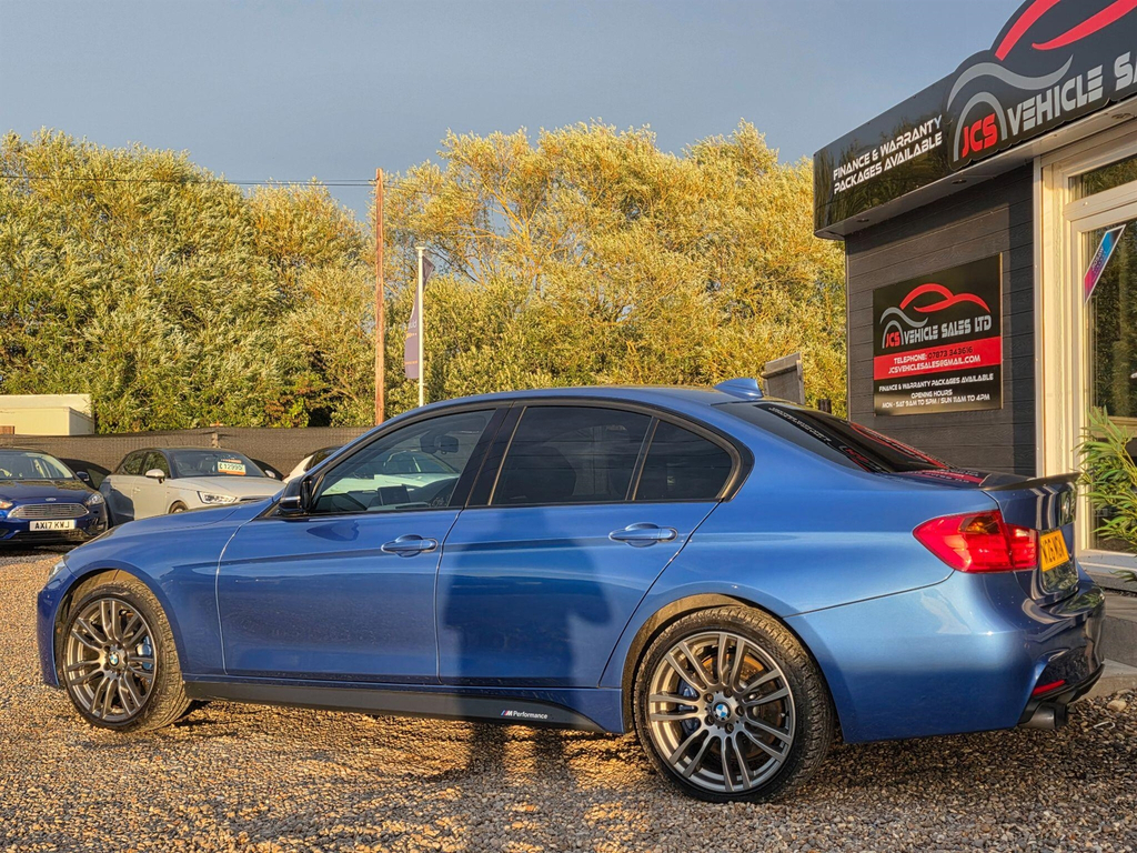 BMW 3 Series 320D M Black #8