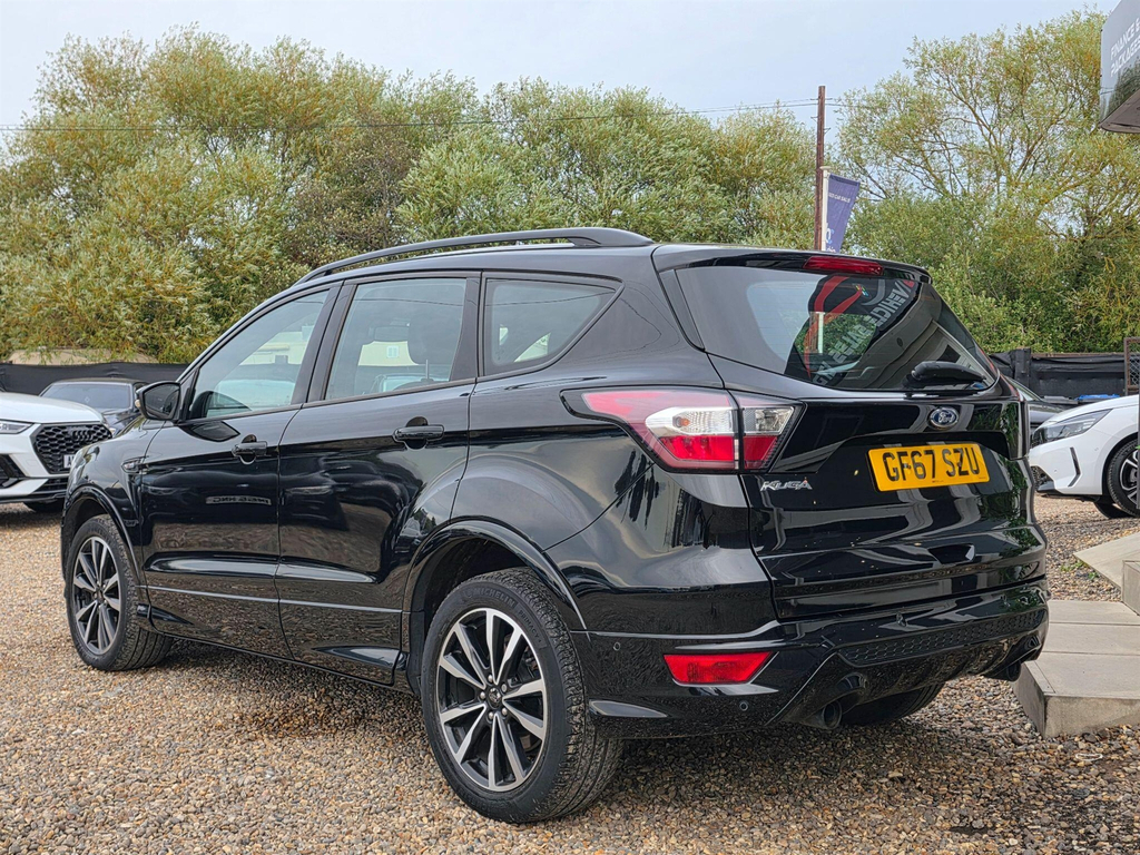 Ford Kuga Kuga St-line Tdci White #8