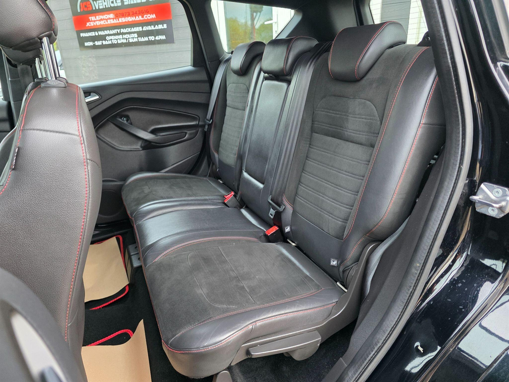 Ford Kuga Kuga St-line Tdci White #19