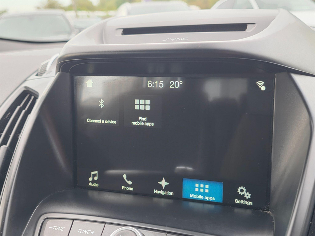 Ford Kuga Kuga St-line Tdci White #32