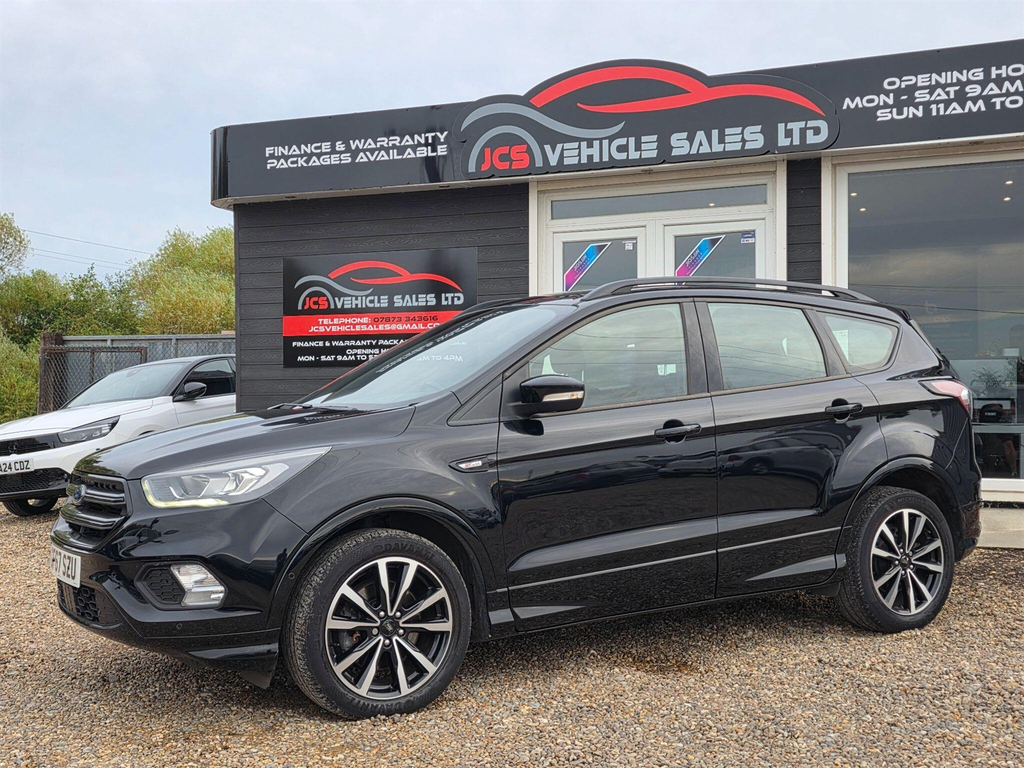 Ford Kuga Kuga St-line Tdci White #12