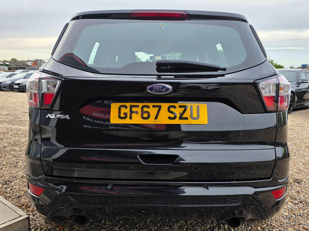 Ford Kuga Kuga St-line Tdci White #7