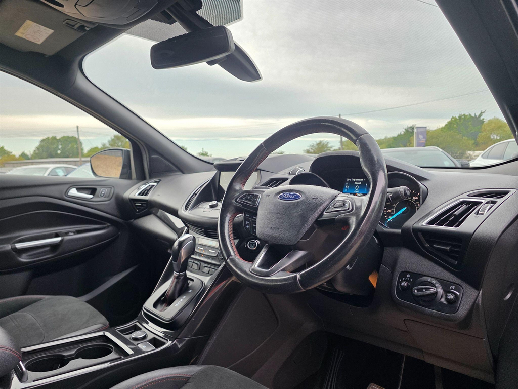 Ford Kuga Kuga St-line Tdci White #15