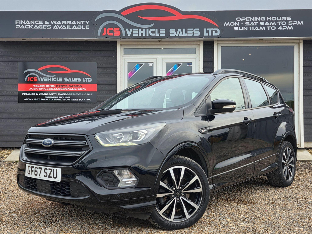 Ford Kuga Kuga St-line Tdci White #13