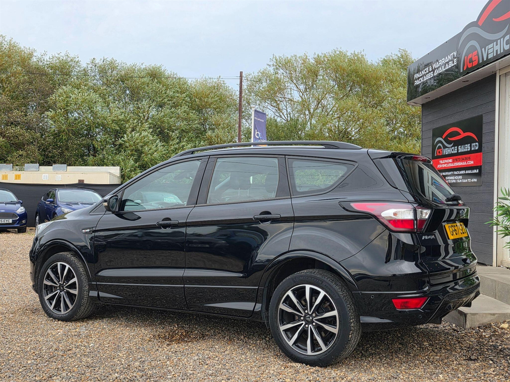 Ford Kuga Kuga St-line Tdci White #9