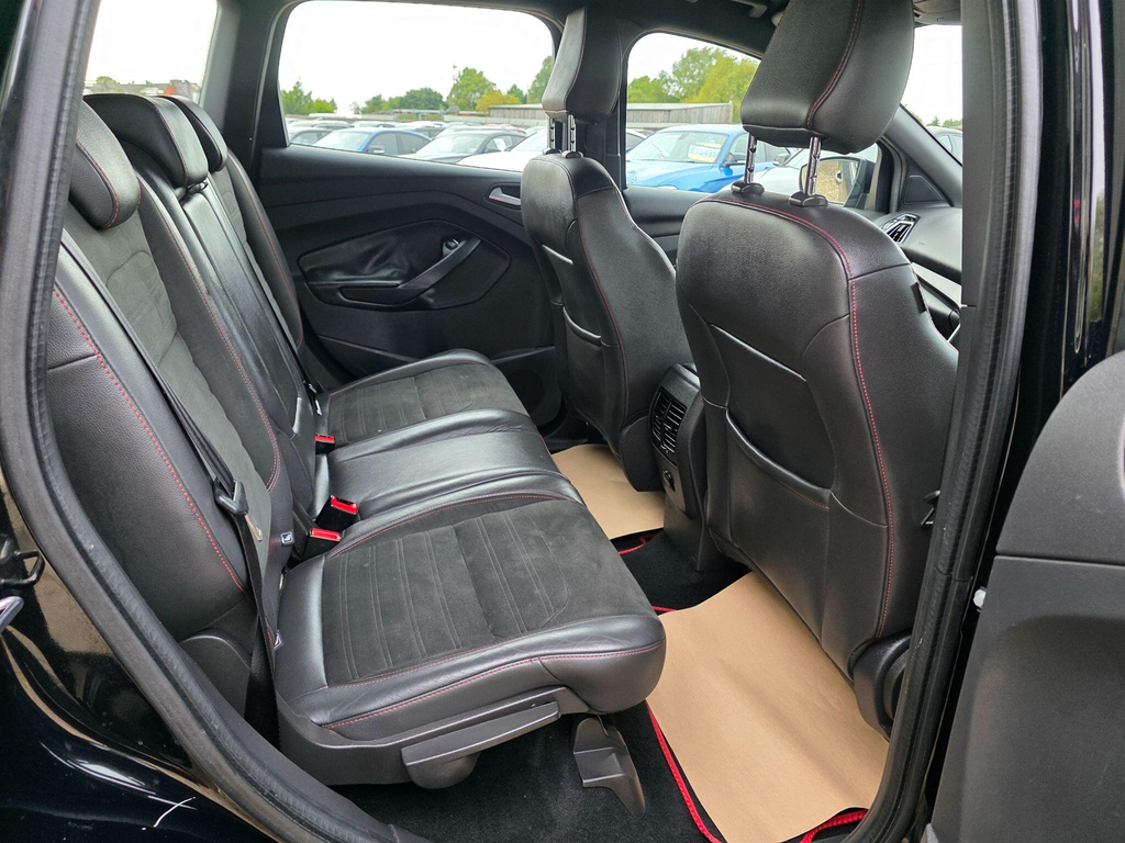 Ford Kuga Kuga St-line Tdci White #17
