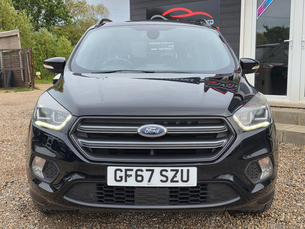 Ford Kuga Kuga St-line Tdci White #14