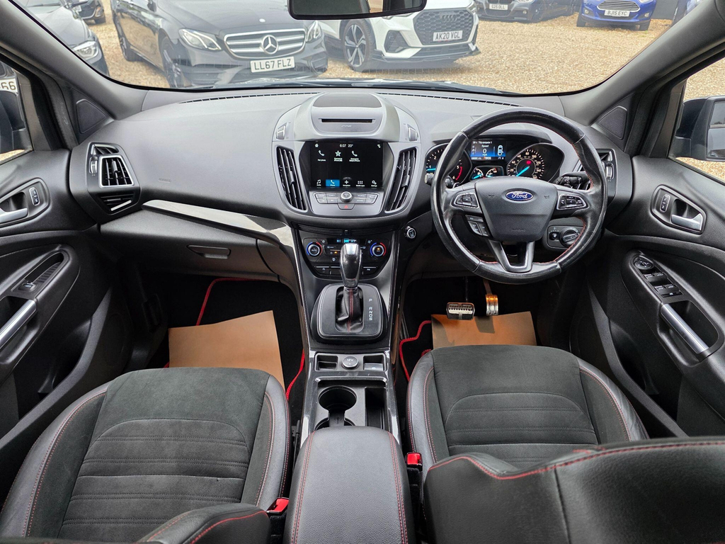 Ford Kuga Kuga St-line Tdci White #21
