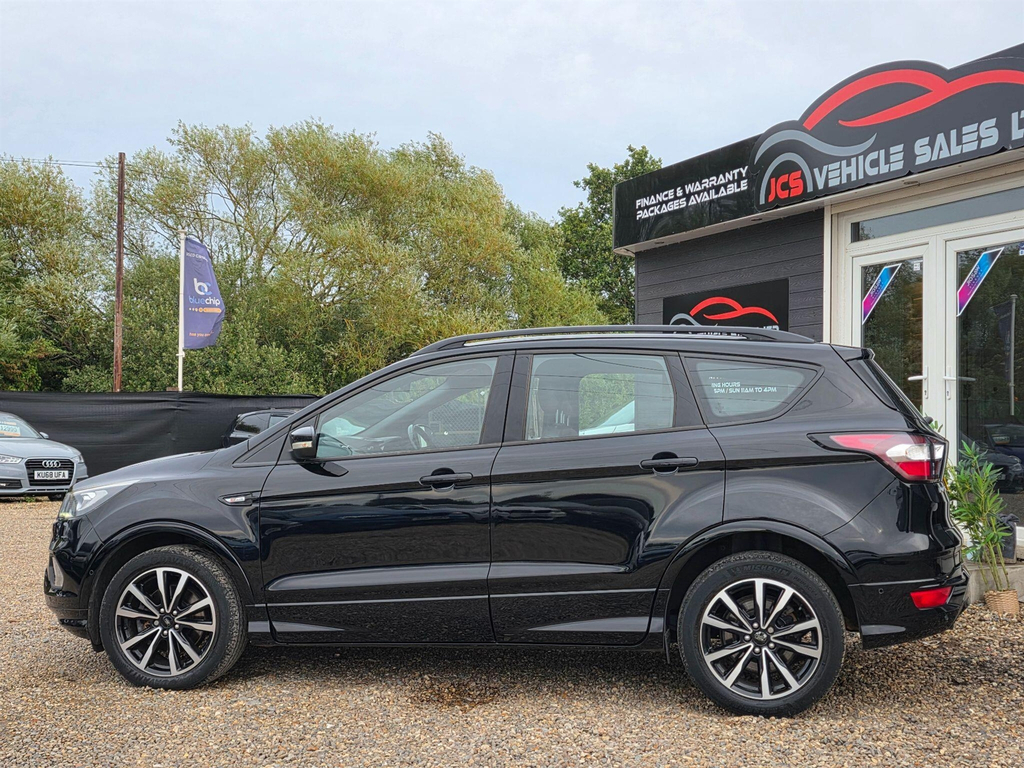 Ford Kuga Kuga St-line Tdci White #10