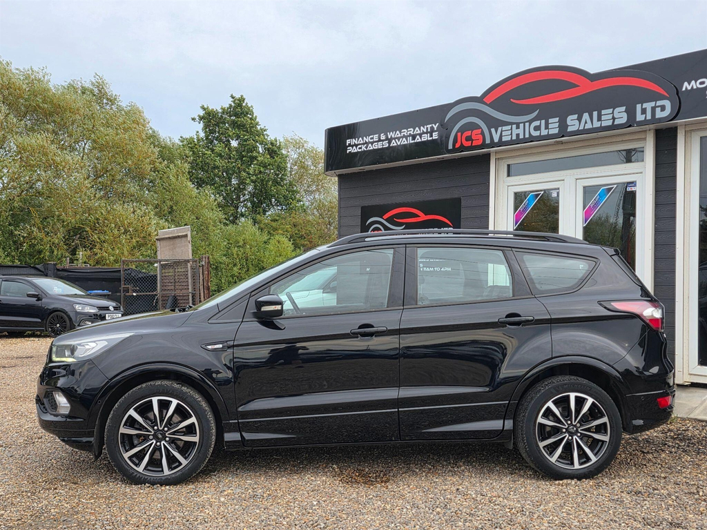 Ford Kuga Kuga St-line Tdci White #11