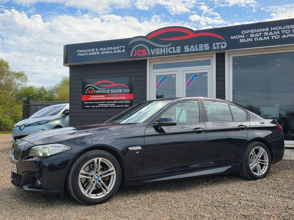 BMW 5 Series 2.0 520D Grey #12