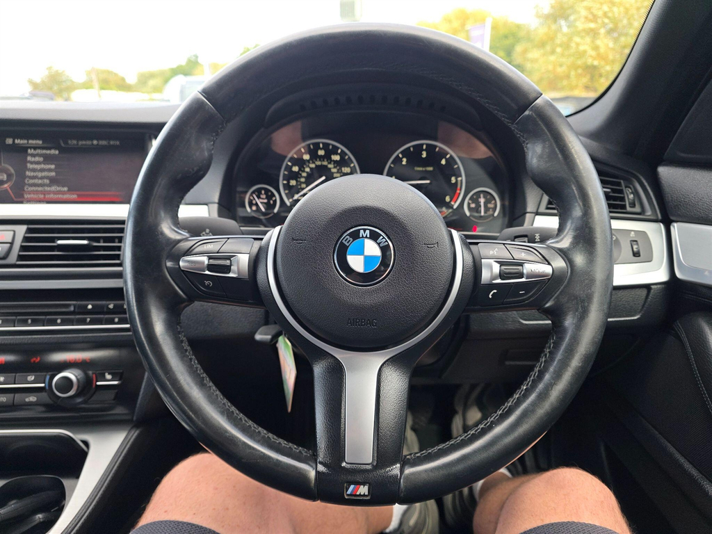 BMW 5 Series 2.0 520D Grey #36