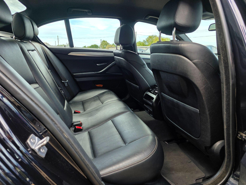 BMW 5 Series 2.0 520D Grey #17