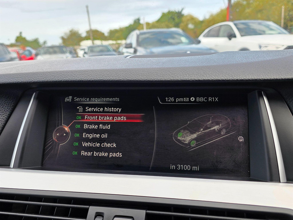 BMW 5 Series 2.0 520D Grey #31