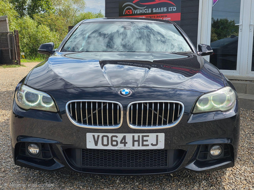 BMW 5 Series 2.0 520D Grey #14