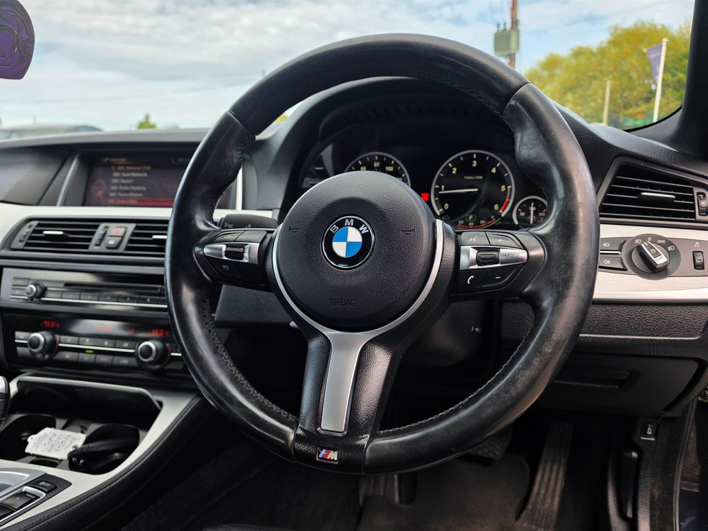 BMW 5 Series 2.0 520D Grey #22