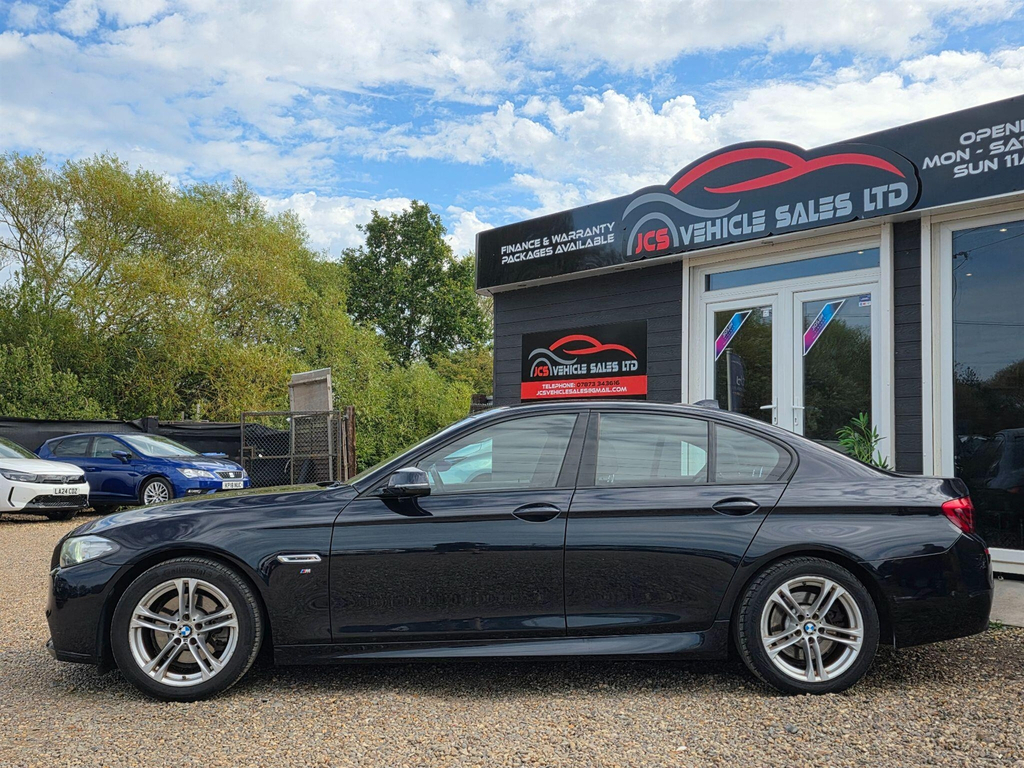 BMW 5 Series 2.0 520D Grey #11