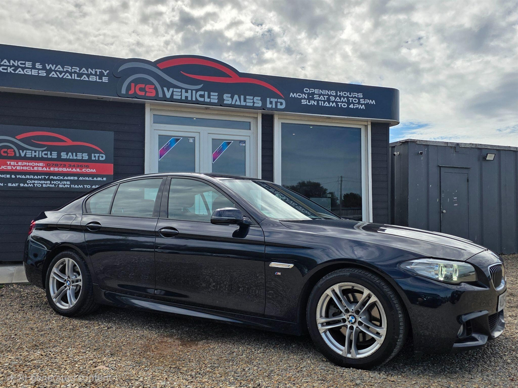 BMW 5 Series 2.0 520D M Sport Euro 6 Ss #2