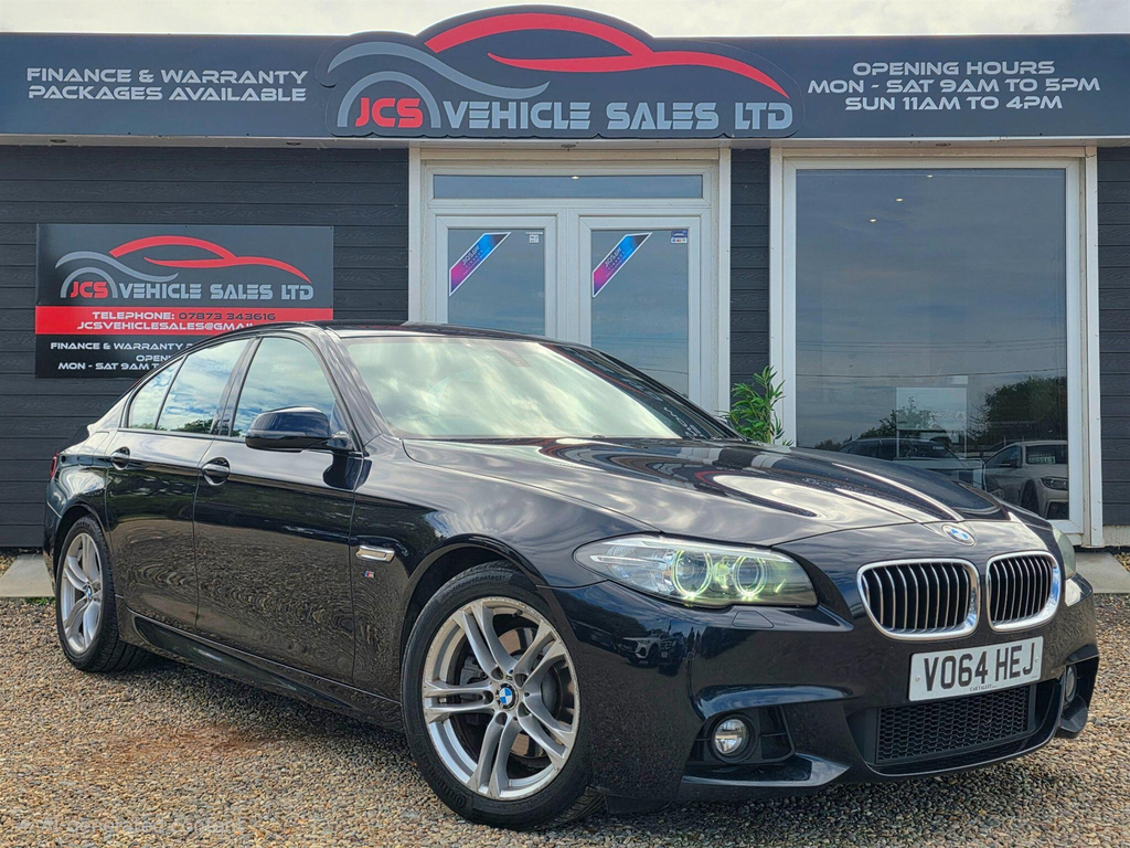 BMW 5 Series 2.0 520D M Sport Euro 6 Ss