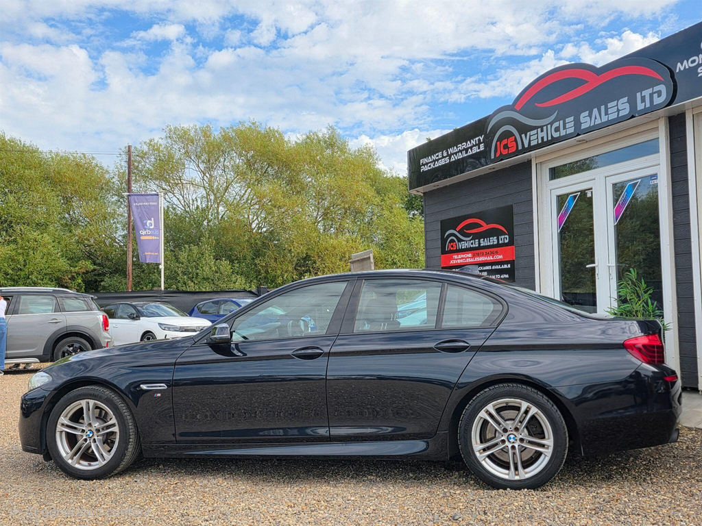 BMW 5 Series 2.0 520D Grey #10