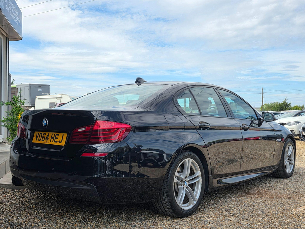BMW 5 Series 2.0 520D M Sport Euro 6 Ss #6